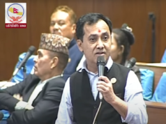 गिरीबन्धुको फाइल खोल्न होइन, गृहमन्त्री, बोल्न पनि सक्नुहुन्न : शर्मा