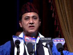 प्रधानमन्त्रीले आफ्नो पदीय जिम्मेवारी बिर्सिए : महामन्त्री शर्मा प्रधानमन्त्रीले आफ्नो पदीय जिम्मेवारी बिर्सिए ः महामन्त्री शर्मा