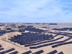 चीनले बनायाे विश्वको सबैभन्दा ठूलो सोलार प्लान्ट