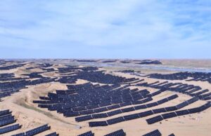 चीनले बनायाे विश्वको सबैभन्दा ठूलो सोलार प्लान्ट