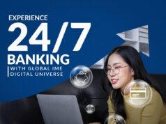 ग्लोबल आइएमई बैंकद्वारा अधिकांस बैंकिङ सेवाहरु अनलाइनबाटै प्रदान गर्ने गरी “डिजिटल युनिभर्स” सञ्चालनमा
