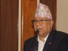 जसपापछि दोस्रो तारो हामी बन्यौँ : माधव नेपाल