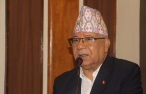 जसपापछि दोस्रो तारो हामी बन्यौँ : माधव नेपाल