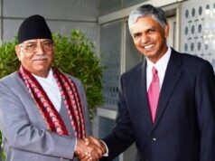 प्रधानमन्त्री दाहाल दिल्लीमा, विशेष सचिवद्वारा स्वागत