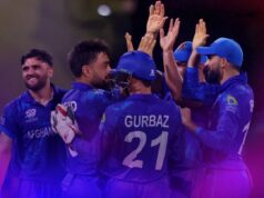 न्युजिल्याण्डलाई हराउँदै अफगानिस्तान समूह सीको शीर्ष स्थानमा पुग्यो