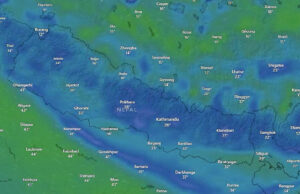 पूर्वी नेपालमा मनसुनको प्रभाव धेरै, ६ प्रदेशमा आज भारी वर्षाको सम्भावना Thenewsbuzzer