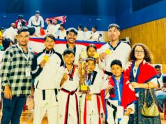 नेपाललाई पाँच स्वर्णसहित सात पदक अन्तर्राष्ट्रिय तेक्वान्दो