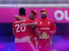 आइसीसी टी–२० विश्वकपमा क्यानडाको पहिलो जित