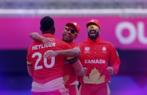 आइसीसी टी–२० विश्वकपमा क्यानडाको पहिलो जित