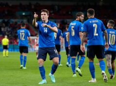 स्वीट्जरल्याण्डसँग हार्दै साविक विजेता इटली बाहिरियो