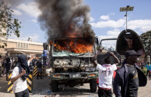 केन्यामा पारित करवृद्धिसम्बन्धी विधेयक विरुद्ध प्रर्दशन, पाँचको मृत्यु ५० भन्दा बढी प्रदर्शनकारी घाइते thenewsbuzzer