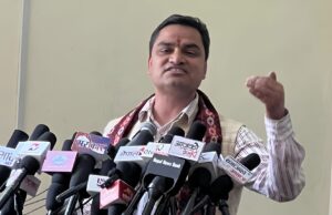 रिङरोड विस्तारको कार्यलाई छिटो सम्पन्न गराउन कांग्रेस नेता पौडेलले दबाब यात्रा गर्ने