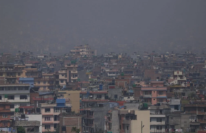 गुणस्तर विभागको पार्किङमा राखेको गाडीमा आगलागी