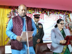 मधेस प्रदेशका मुख्यमन्त्री सतिश सिंहले लिए शपथ