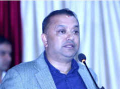 २०८४ सालसम्म कांग्रेस सरकार बनाउन र गिराउन लाग्दैन : महामन्त्री थापा