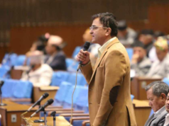 बाढी पहिरोको चपेटामा परेको ताप्लेजुङमा उद्धार र राहतको व्यवस्था गर्न योगेश भट्टराईको माग