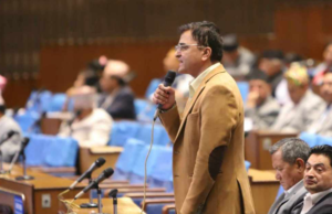 बाढी पहिरोको चपेटामा परेको ताप्लेजुङमा उद्धार र राहतको व्यवस्था गर्न योगेश भट्टराईको माग