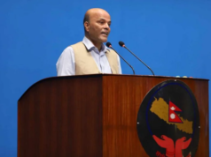 अमरेशले संसद्मा सञ्चार र खानेपानी मन्त्री खोजेपछि