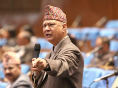 संसदमा पत्रिका पढ्न नपाएको रघुजी पन्तको गुनासो