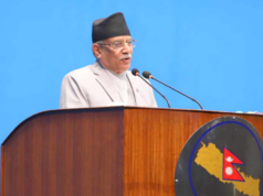 प्रधानमन्त्रीबाट भारत भ्रमणबारे सदनलाई जानकारी