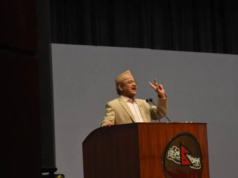 राम मन्दिर बनाउन नेपालबाट अयोध्या लगिएको शालिग्राम नेपालले फिर्ता पाउनुपर्छ: वामदेव गौतम