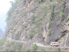 पहिरोले अवरुद्ध कर्णाली राजमार्ग खुल्यो