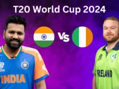 आइसीसी टी–२० विश्वकप : भारत र आयरल्याण्डबीच प्रतिस्पर्धा हुने