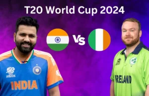 आइसीसी टी–२० विश्वकप : भारत र आयरल्याण्डबीच प्रतिस्पर्धा हुने