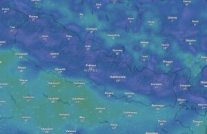 देशभर मनसुन सक्रिय हुनसक्ने, केही स्थान ‘रेडजोन’मा