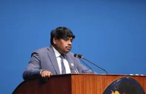 क्रसर उद्योगीको माग सम्बोधन गर्न सांसद खानको माग