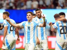 कोपा अमेरिका फुटबल : उद्घाटन खेलमा अर्जेन्टिनाको विजयी सुरुवात