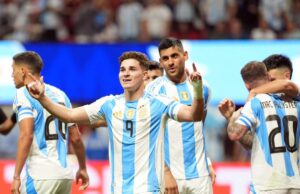 कोपा अमेरिका फुटबल : उद्घाटन खेलमा अर्जेन्टिनाको विजयी सुरुवात
