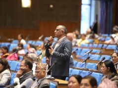 ‘कांग्रेसले संसदमा अपशब्द बोल्यो’ : एमाले सांसद पौडेल