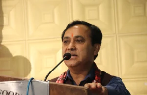 रास्वपालाई सहकारी ठगीबाट पार्टी सभापति कसरी जोगाउने भन्ने मात्रै चिन्ता छ : महामन्त्री शर्मा