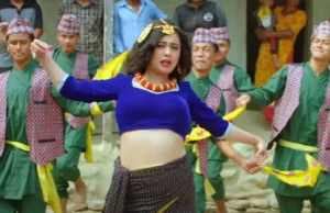 यस्तो छ ‘ब्ल्याक छाया’को ‘बुट्टे रुमाल’ गीत