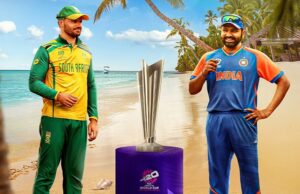 आईसीसी टी–२० विश्वकप : उपाधिका लागि भारत र दक्षिण अफ्रिका भिड्दै