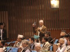 भारतसँग वार्ता गरेर लक्षमणपुर बाँध खुलै राख्न माग