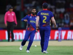 टी–२० विश्वकपमा एक रनले दक्षिण अफ्रिकासँग पराजित भयो नेपाल