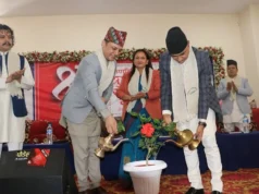 श्रमाधान रोजगार मेलाले आन्तरिक रोजगारी प्रवर्द्धनको आधार तयार पार्नेछ : श्रममन्त्री अर्याल