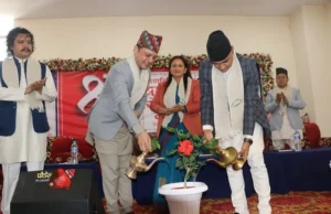श्रमाधान रोजगार मेलाले आन्तरिक रोजगारी प्रवर्द्धनको आधार तयार पार्नेछ : श्रममन्त्री अर्याल