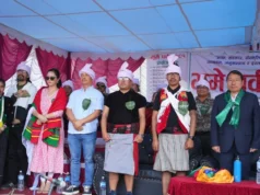 टुँडिखेलबाट थाल्यो ‘घरज्वाइँ’ले प्रचार