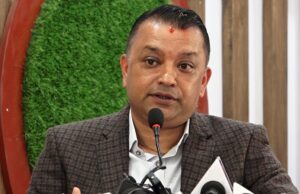 जनता उकुसमुकुसमा छन्, कांग्रेसले सम्बोधन गर्नुपर्छः गगन थापा