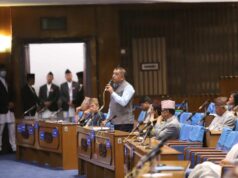 प्रधानमन्त्रीलाई गगनले भने– नटेर्ने मन्त्री फेर्न नसके बालुवाटारबाट डेरा सर्ने