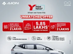 आयोन वाई गाडीको बेजोड अफर : ५ लाख ८५ हजार डाउनपेमेन्टमा गाडी