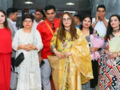 भारतीय अभिनेत्री जया प्रदा काठमाडौँमा