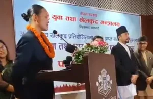 पदक विजेता खेलाडीहरूलाई नगदसहित सम्मान