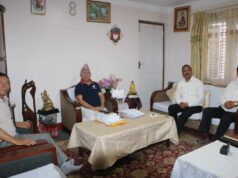 माधव नेपाल र विप्लवबीच भेटवार्ता