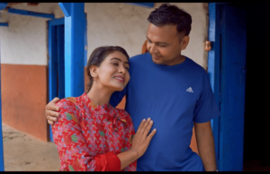 ‘सिरसिर पिपल पातले’मा मिस पवि र भुवनको अभिनय