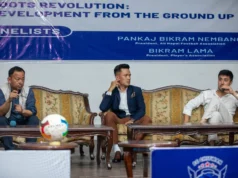 एफसी चितवनद्वारा फुटबल खेलका विभिन्न आयमहरुबारे भरतपुरमा अन्तर्क्रिया