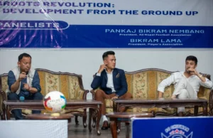 एफसी चितवनद्वारा फुटबल खेलका विभिन्न आयमहरुबारे भरतपुरमा अन्तर्क्रिया